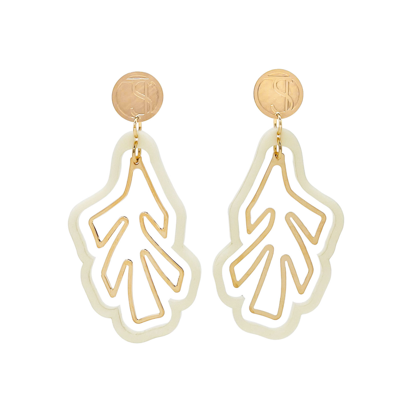 Gran Bord Cola Earrings