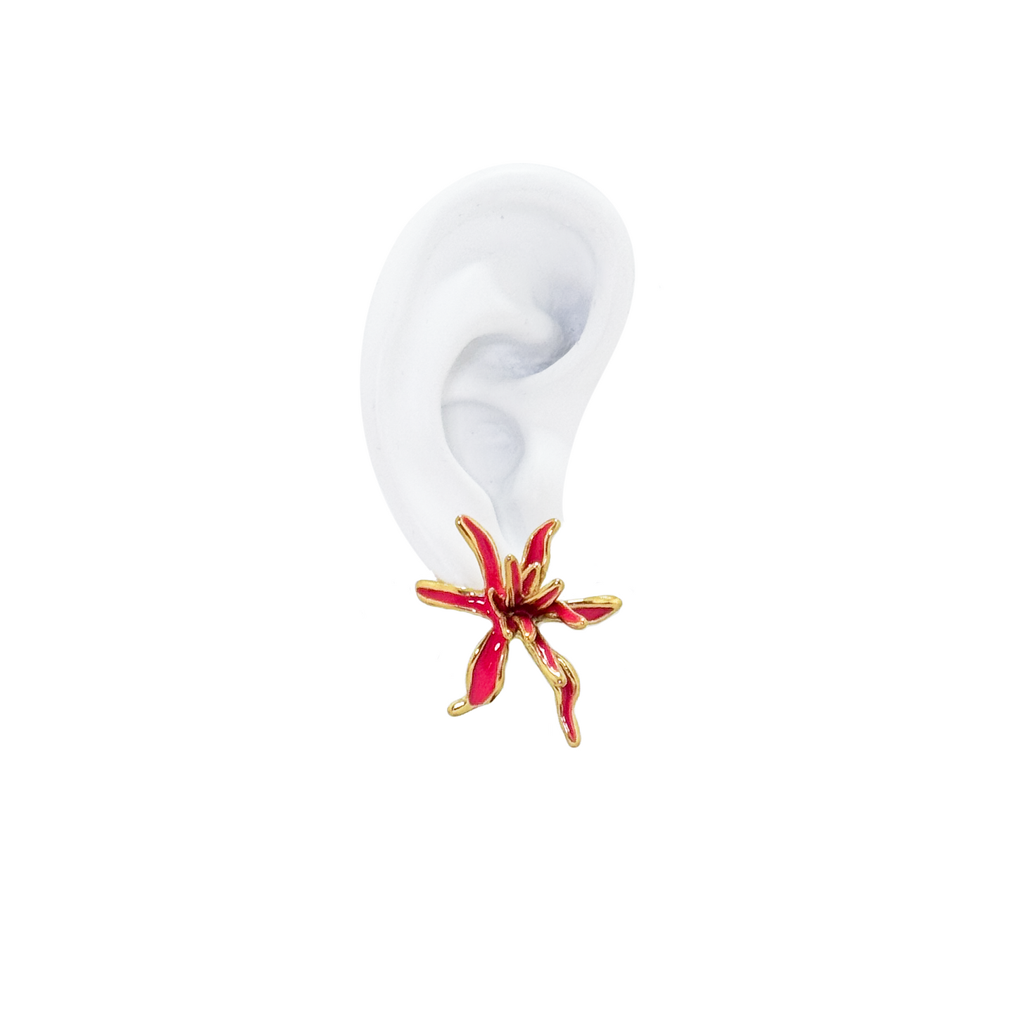 Flower Stud Earrings