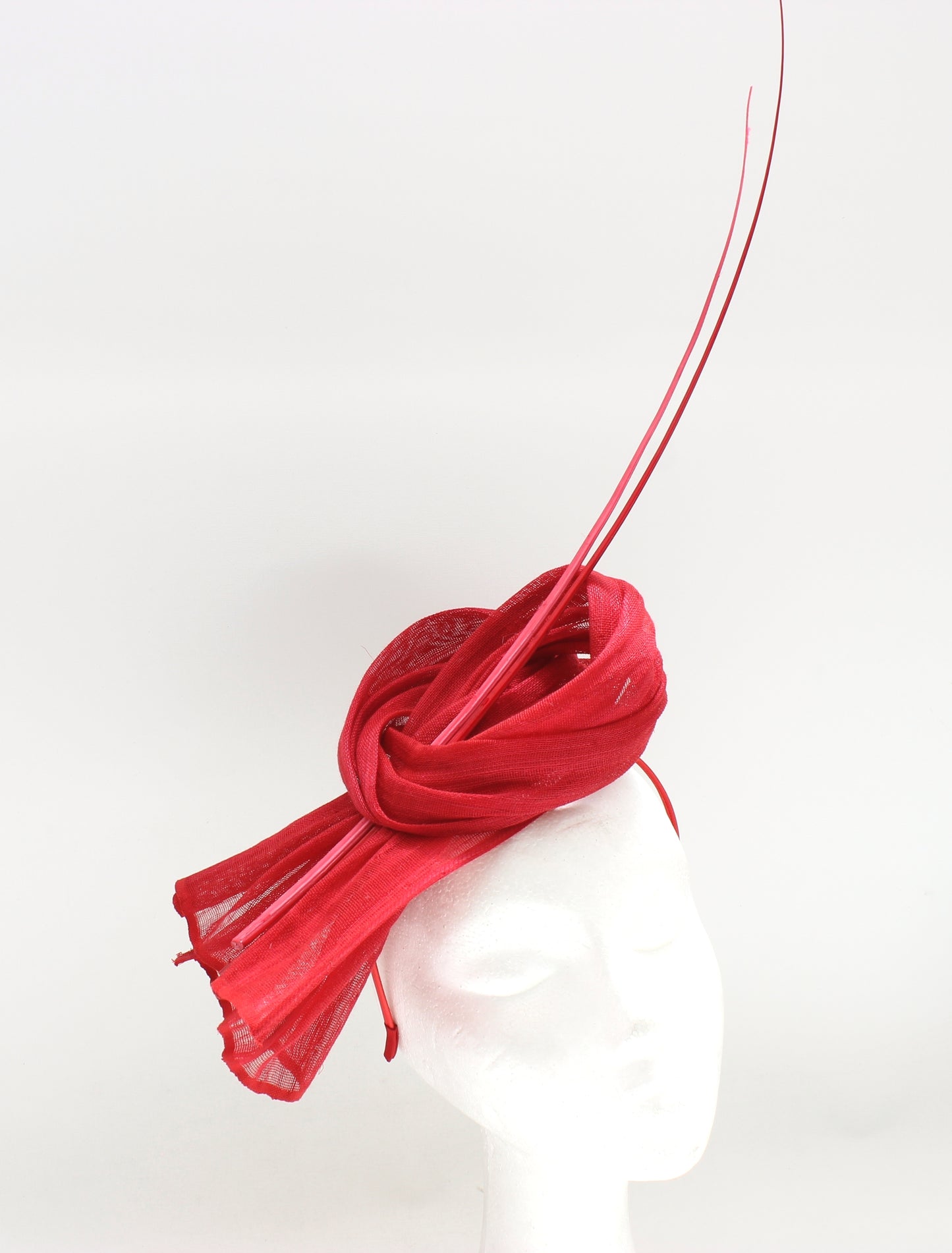 Tocado Rojo Nudo