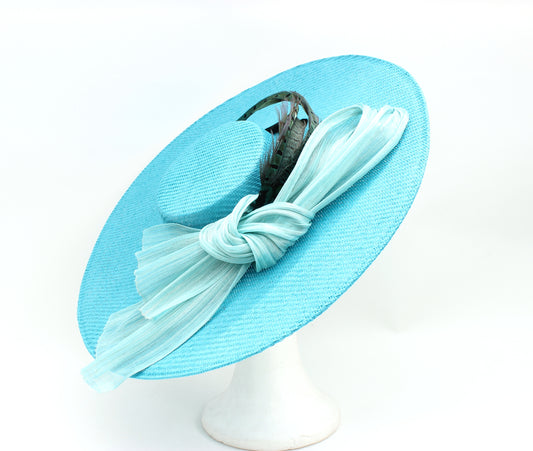 Tocado Turquesa Grande