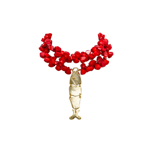 Crimson Tide Necklace