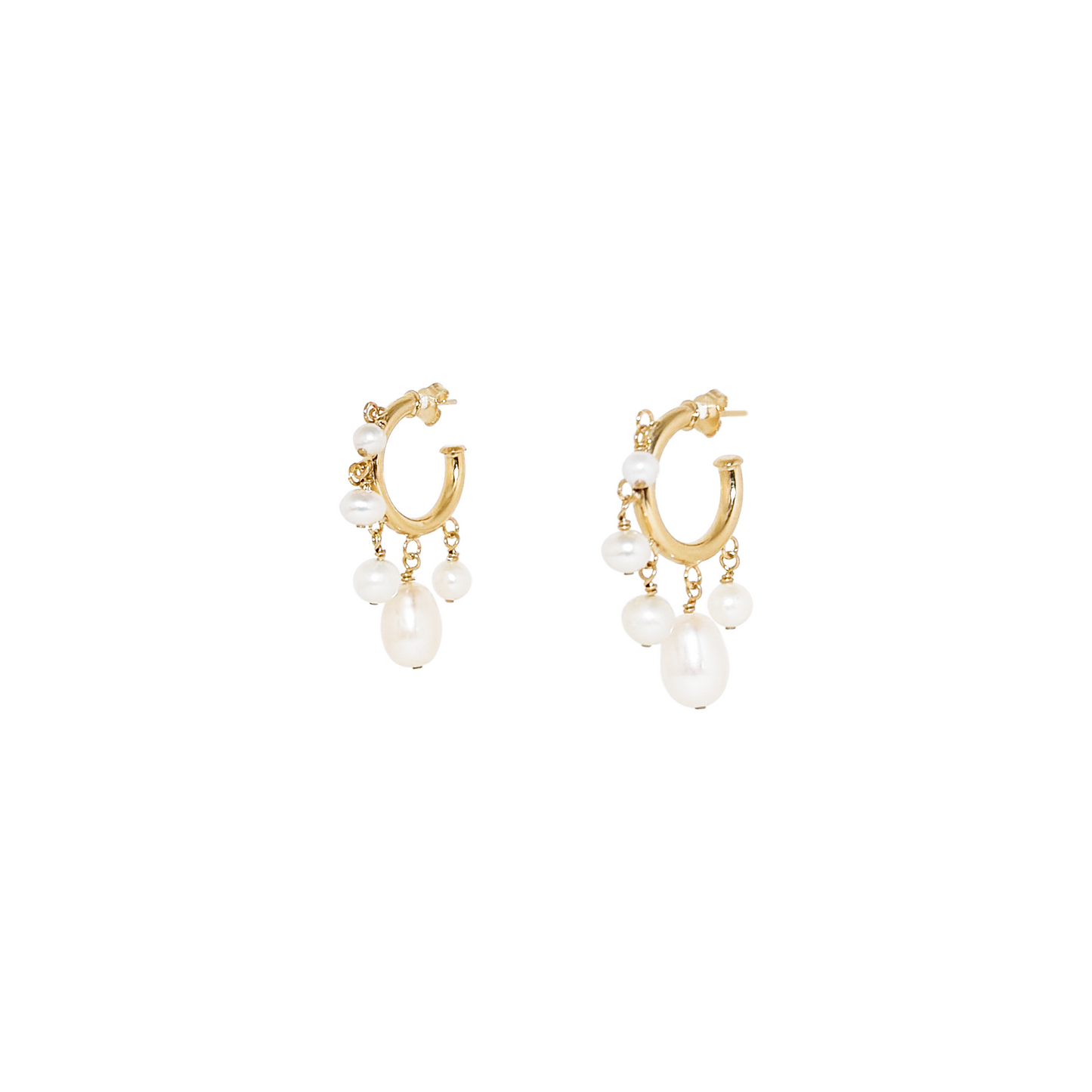 Petit Gran Pearl Earrings