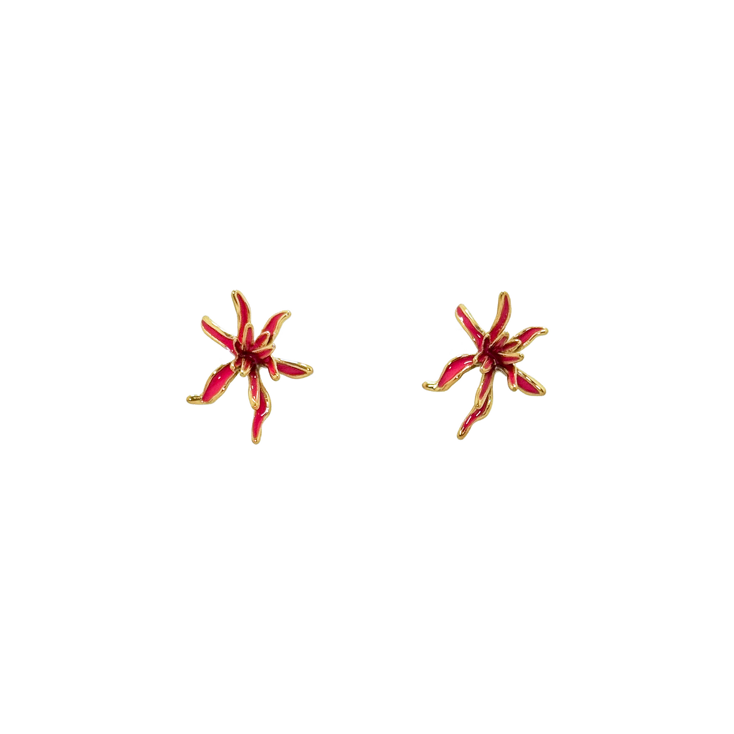 Flower Stud Earrings