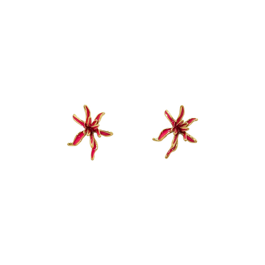Flower Stud Earrings