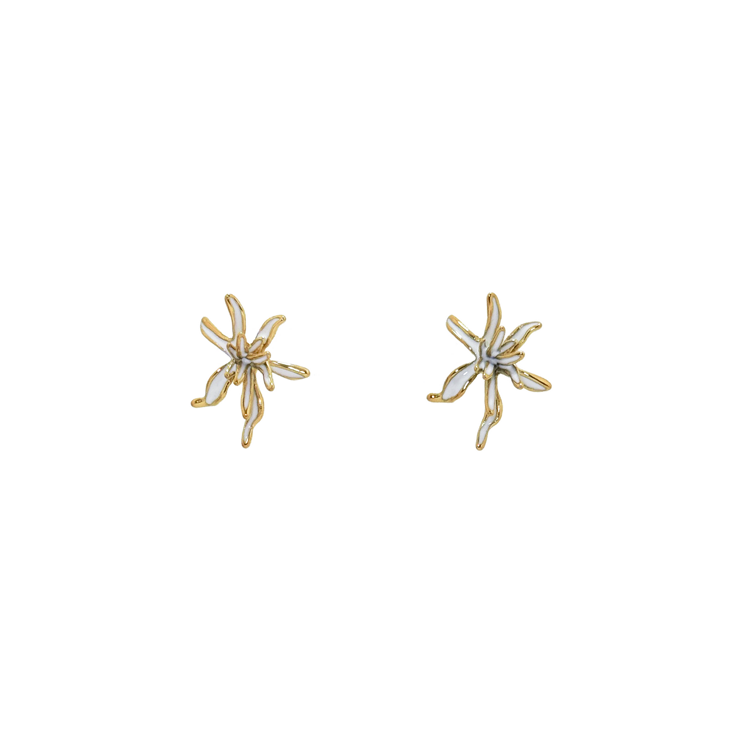 Flower Stud Earrings