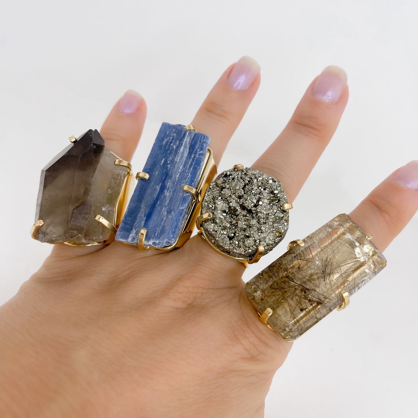 Elan Cuff Rings