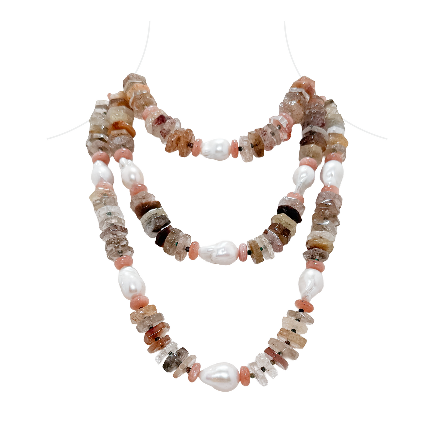 Rutile Bloom Necklace