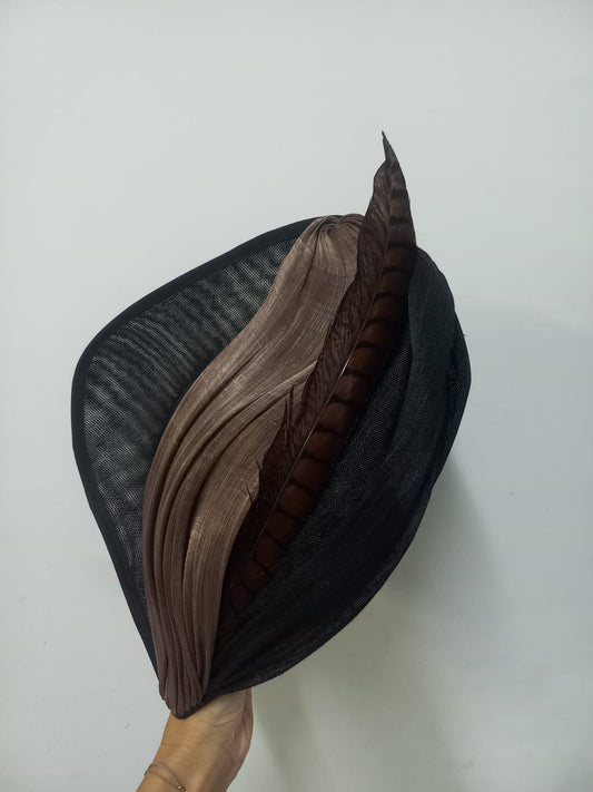 Tocado negro
