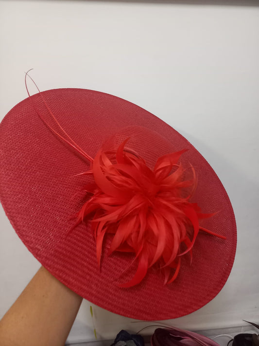 Tocado rojo