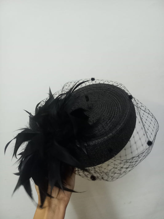 Tocado negro