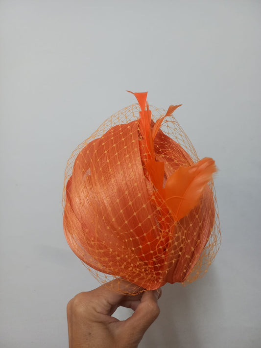 Tocado naranja
