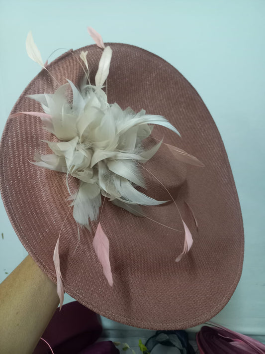 Tocado Rosa