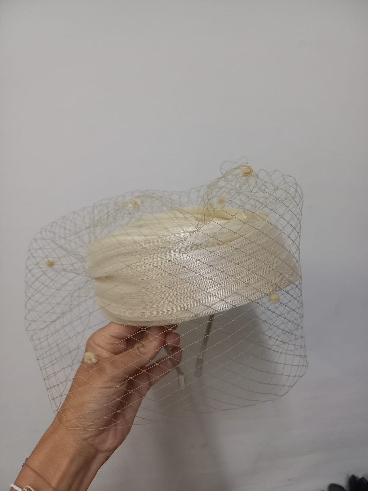 Tocado Ivory