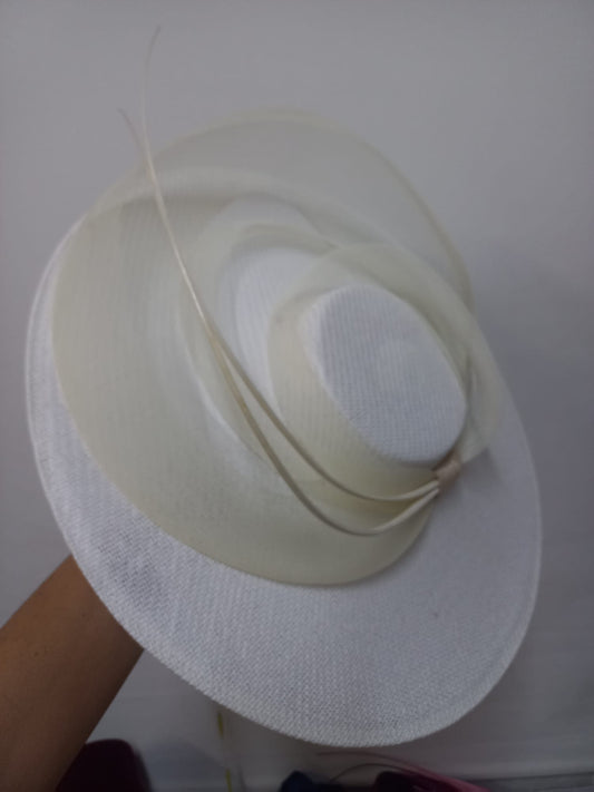 Tocado Blanco