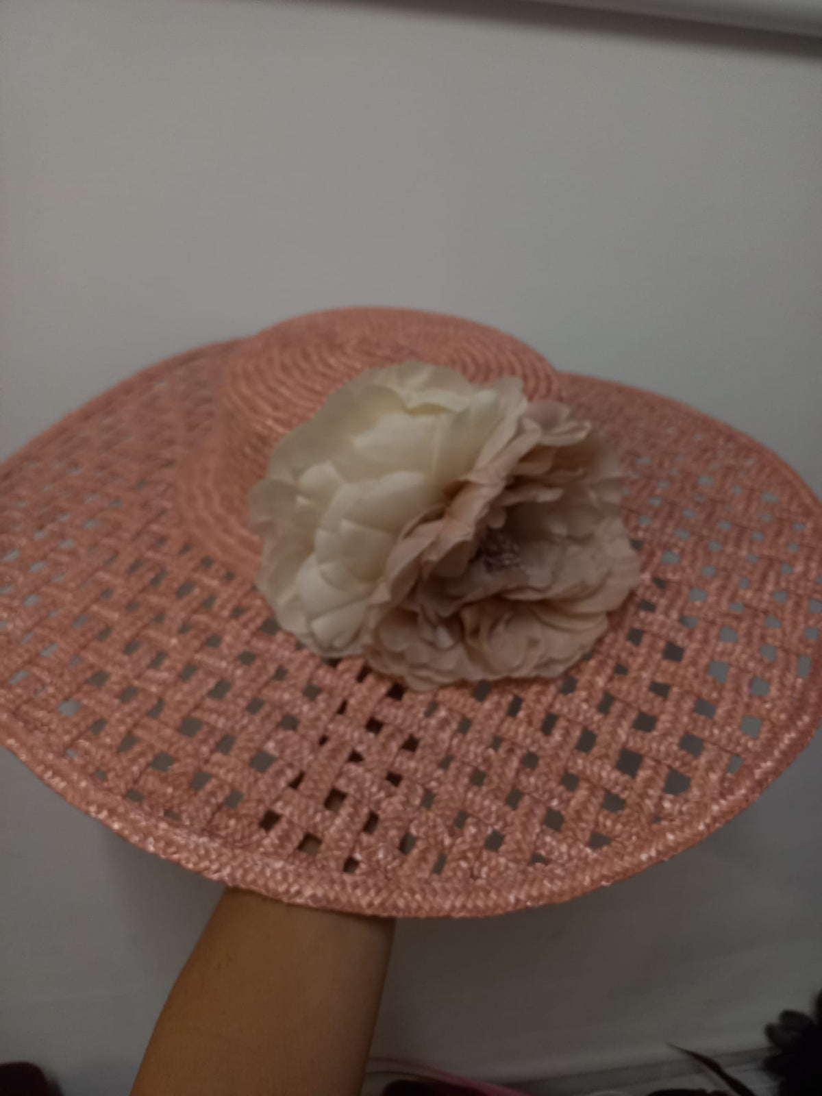 Tocado Rosa
