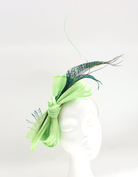 Tocado Lime Lazo