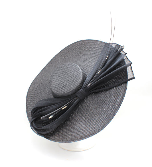 Tocado Negro Grande