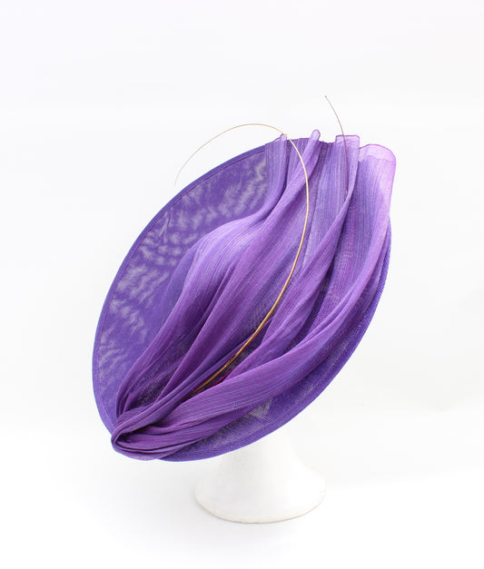 Tocado Violeta Grande