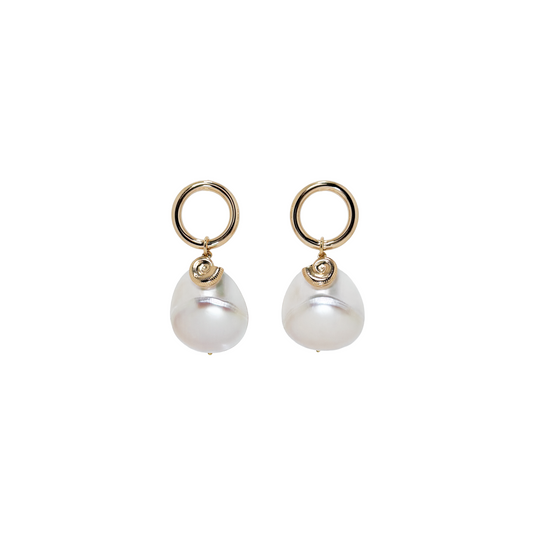 Shell Drop Hoops