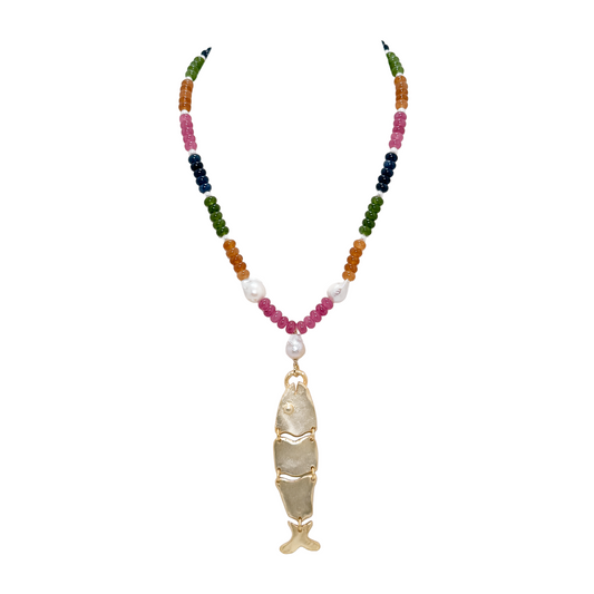 Pez Multicolor Necklace