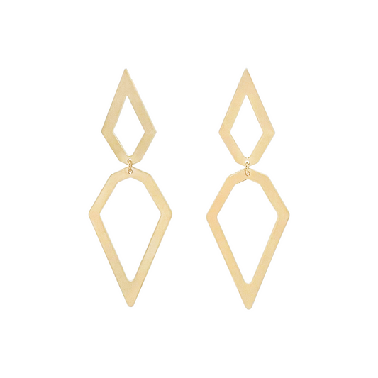 Facettes Diamond Earrings