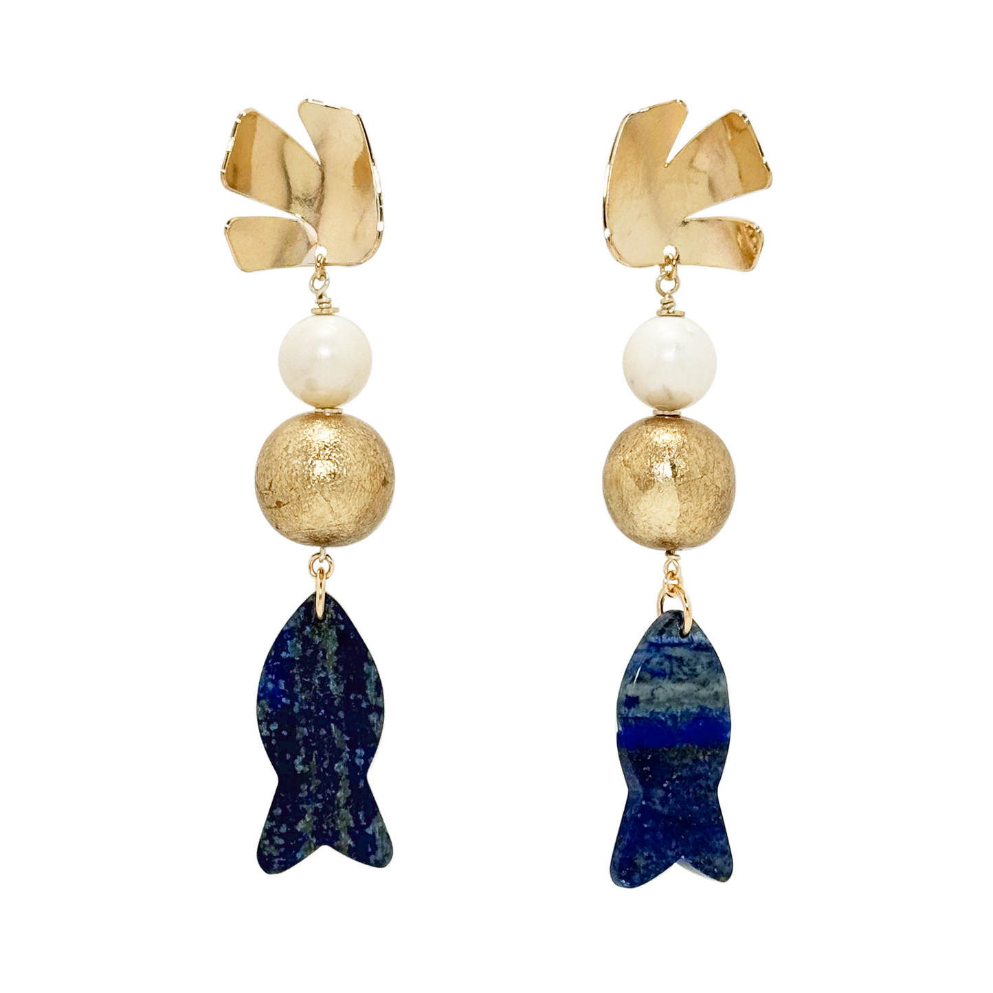 Demi Cola Fish Earrings