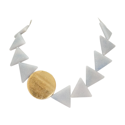 Geometric DeBase Necklace