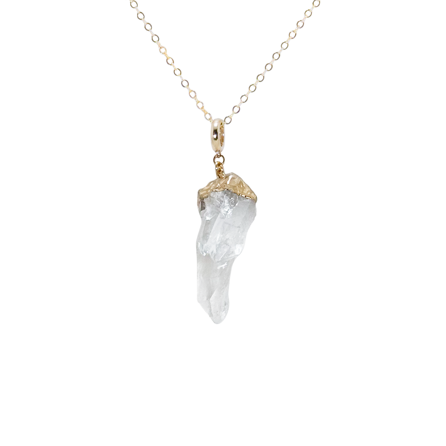 Elan Quartz Charm