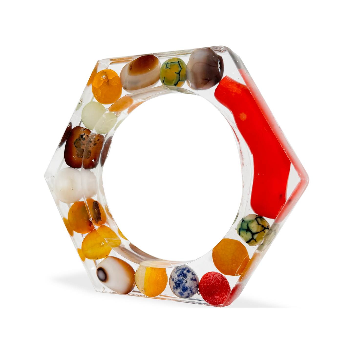 Gemstone Remnant Bangle